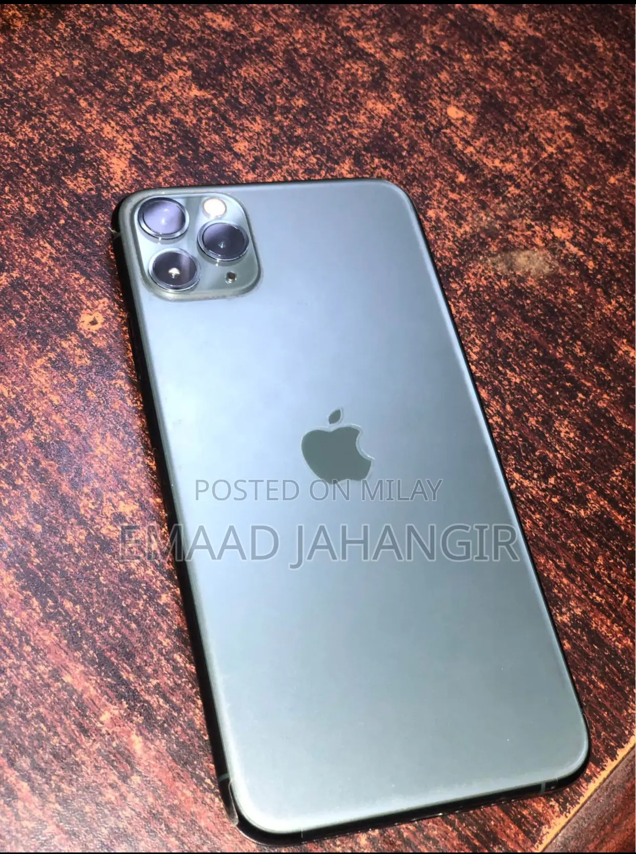 Apple iPhone 11 Pro Max 256 GB Green