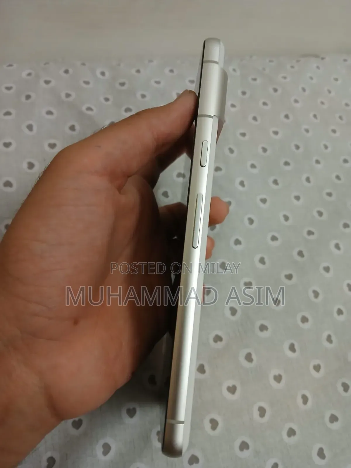 New Google Pixel 7a 128 GB White