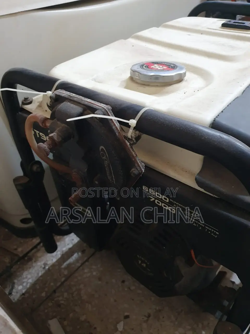 7kv Best Condition Self Start Patrol and Gas Dono Par Work Karta Hai