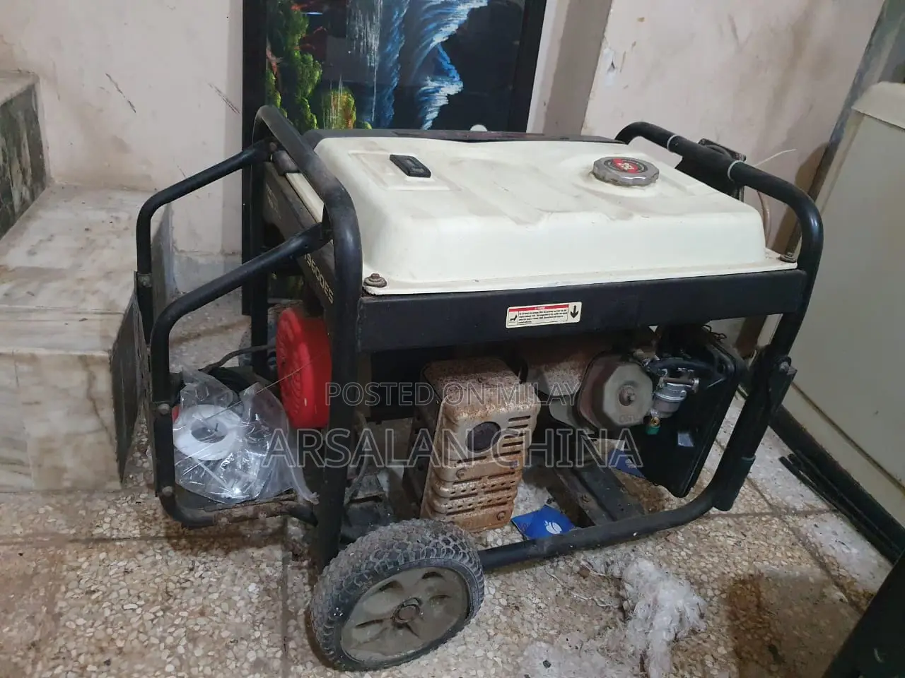 7kv Best Condition Self Start Patrol and Gas Dono Par Work Karta Hai