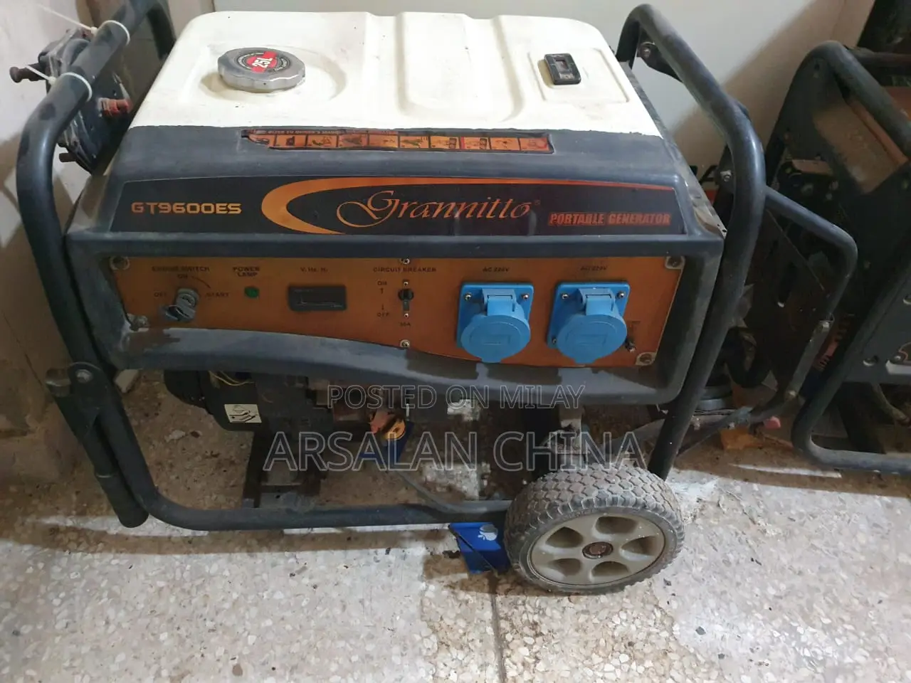 7kv Best Condition Self Start Patrol and Gas Dono Par Work Karta Hai