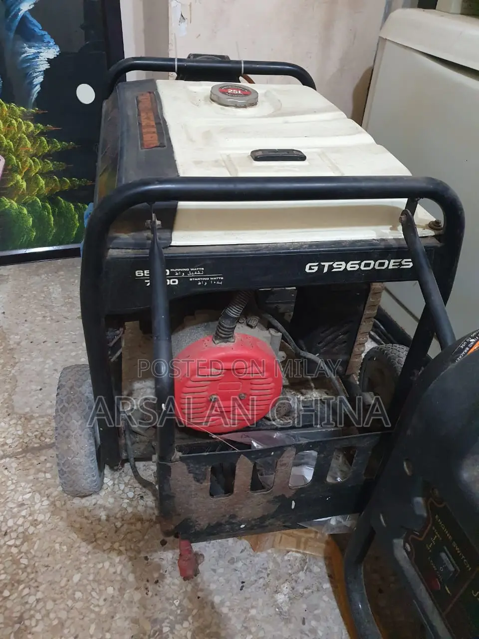 7kv Best Condition Self Start Patrol and Gas Dono Par Work Karta Hai