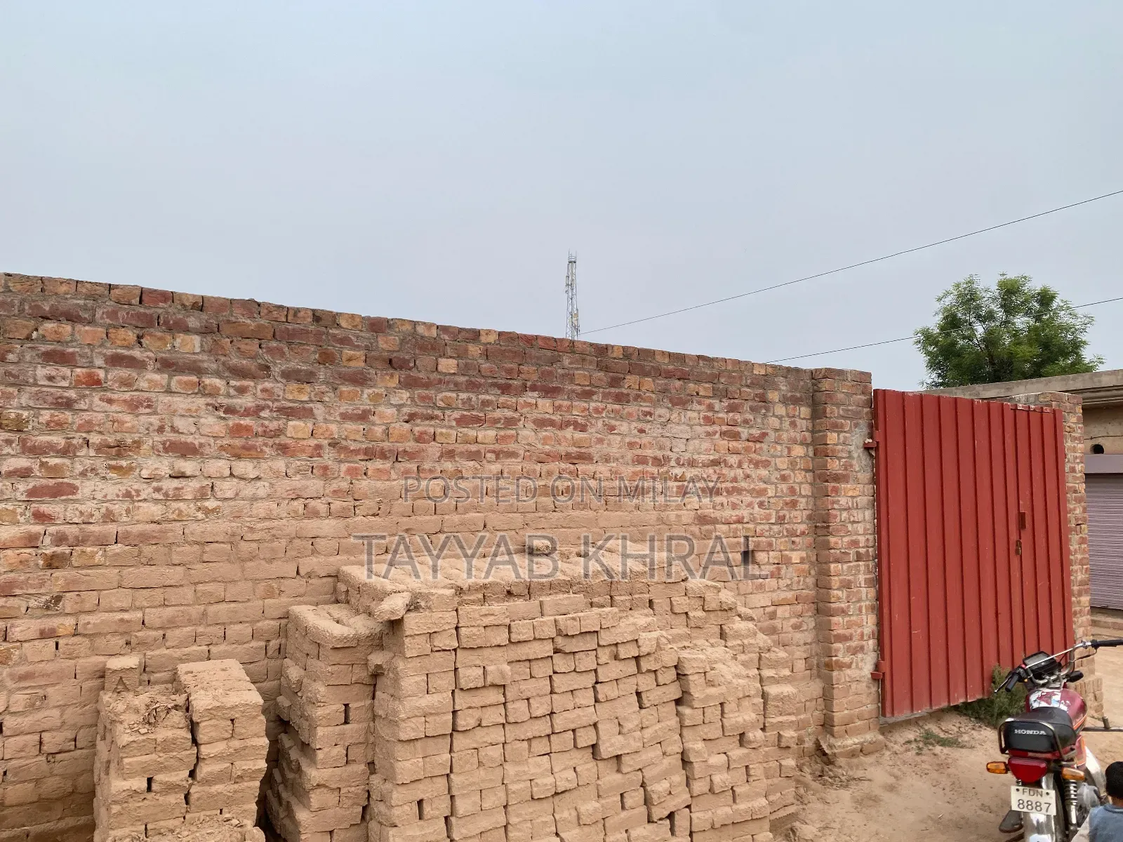 14 Marla Plot Chak 79 Jb Adda Abbaspur Road Faisalabad