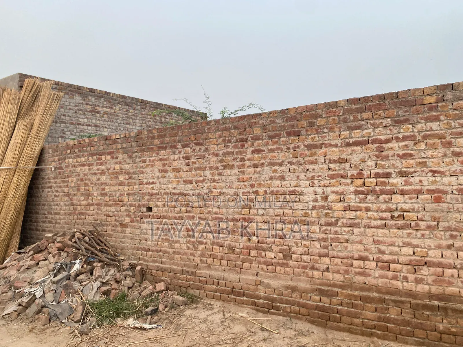 14 Marla Plot Chak 79 Jb Adda Abbaspur Road Faisalabad