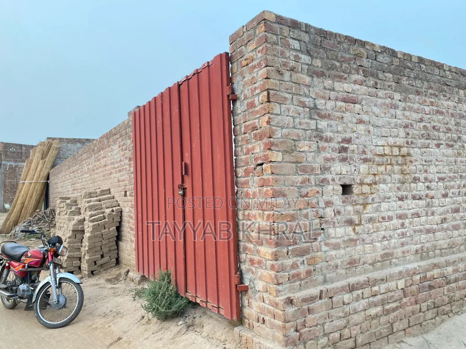 14 Marla Plot Chak 79 Jb Adda Abbaspur Road Faisalabad