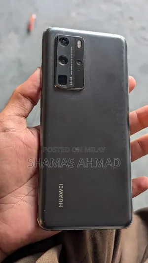 Photo - New Huawei P40 256 GB Black