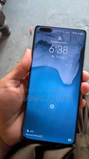 New Huawei P40 256 GB Black