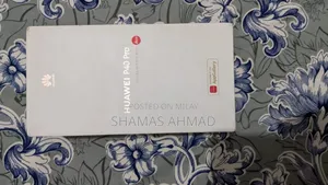 New Huawei P40 256 GB Black