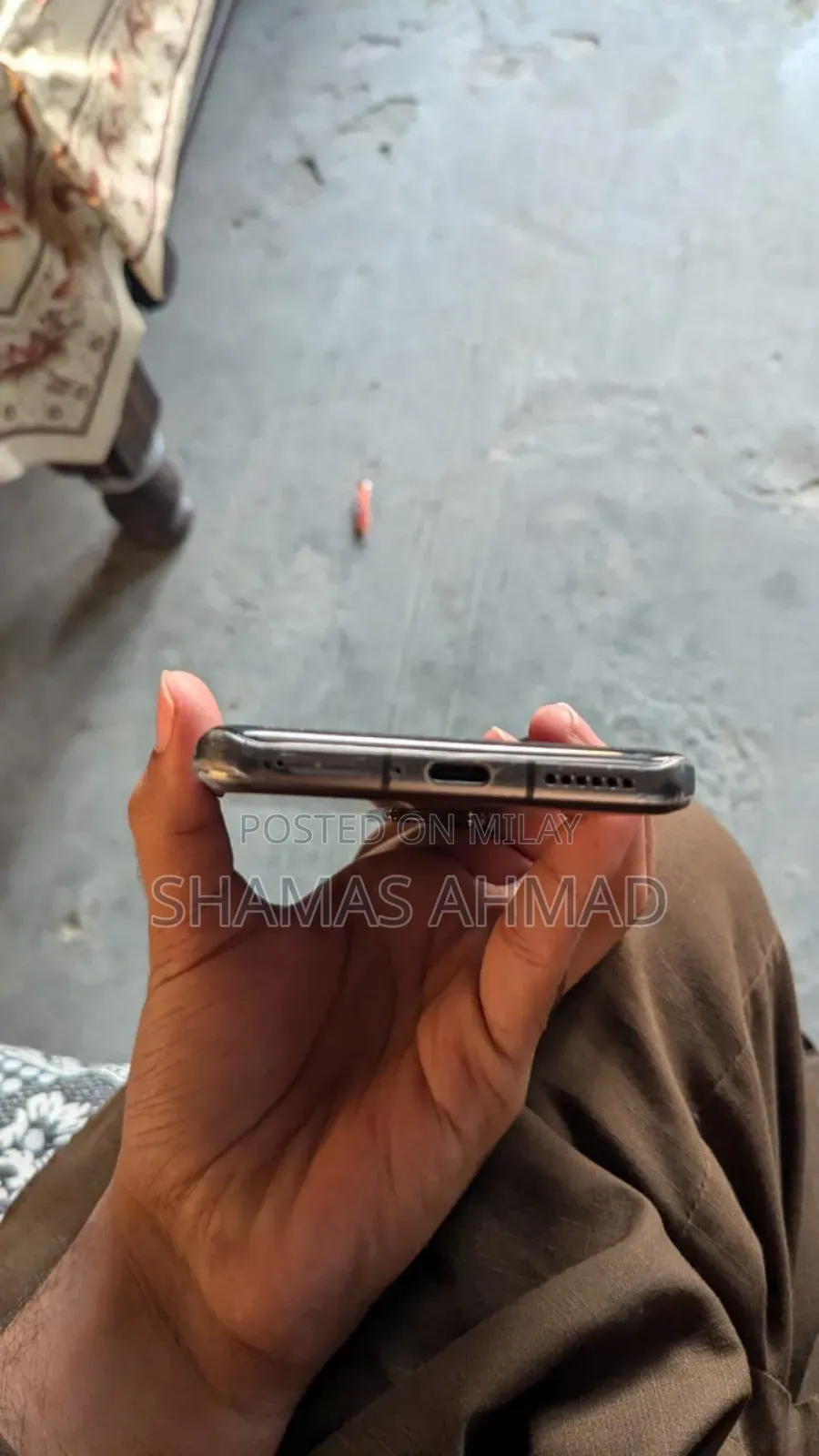 New Huawei P40 256 GB Black