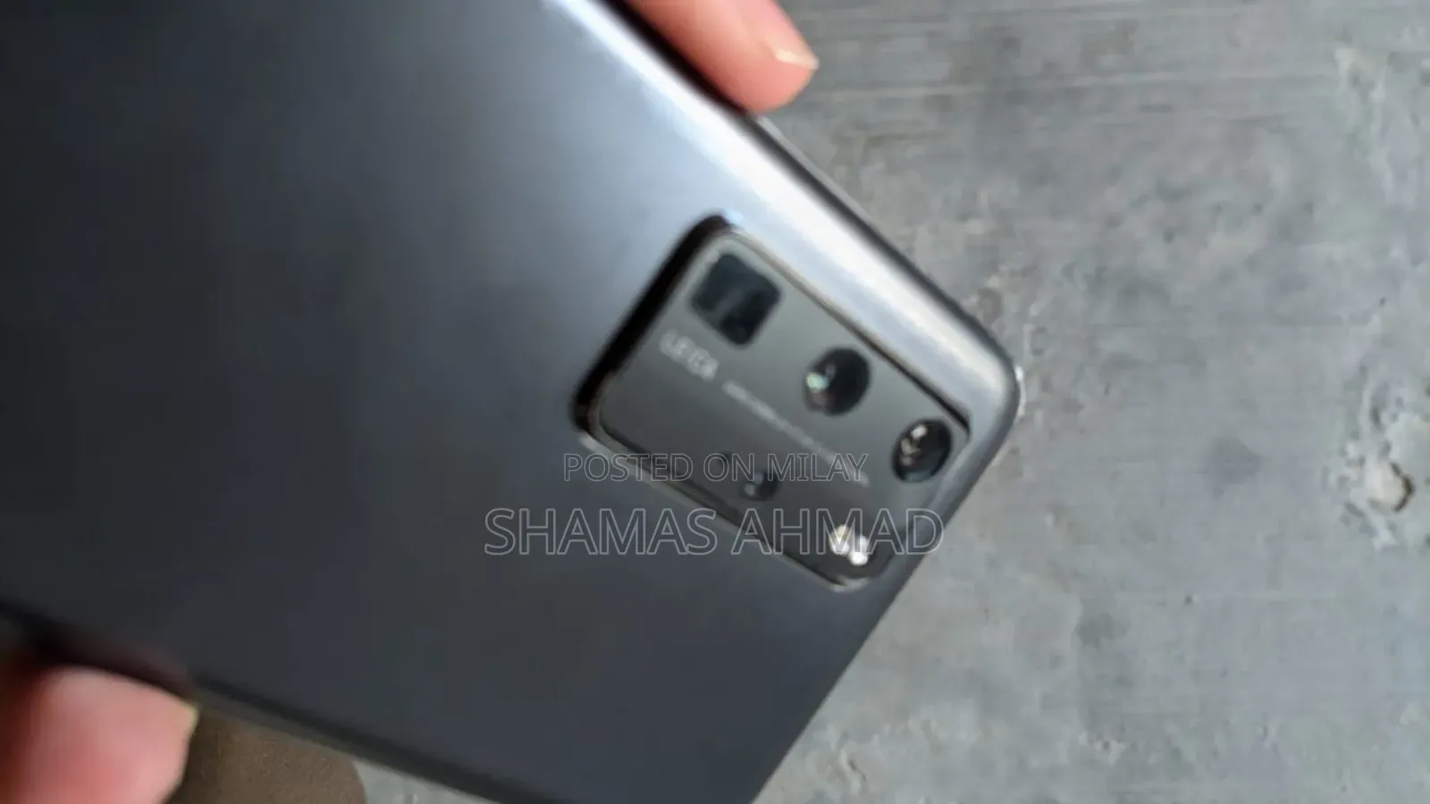 New Huawei P40 256 GB Black