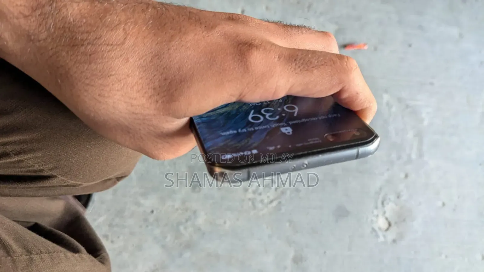 New Huawei P40 256 GB Black