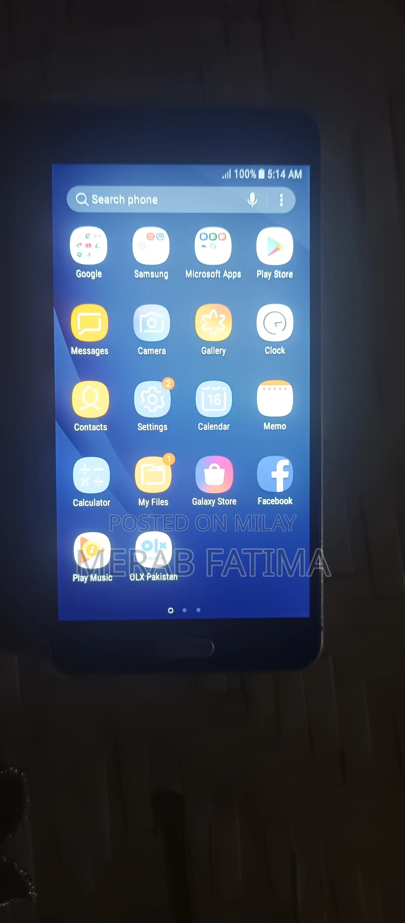 Samsung Galaxy A5 16 GB White