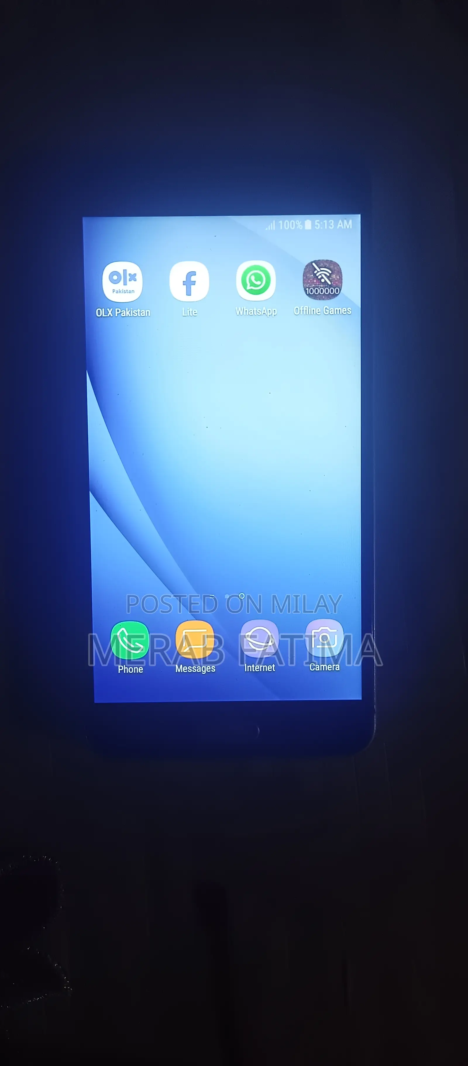 Samsung Galaxy A5 16 GB White