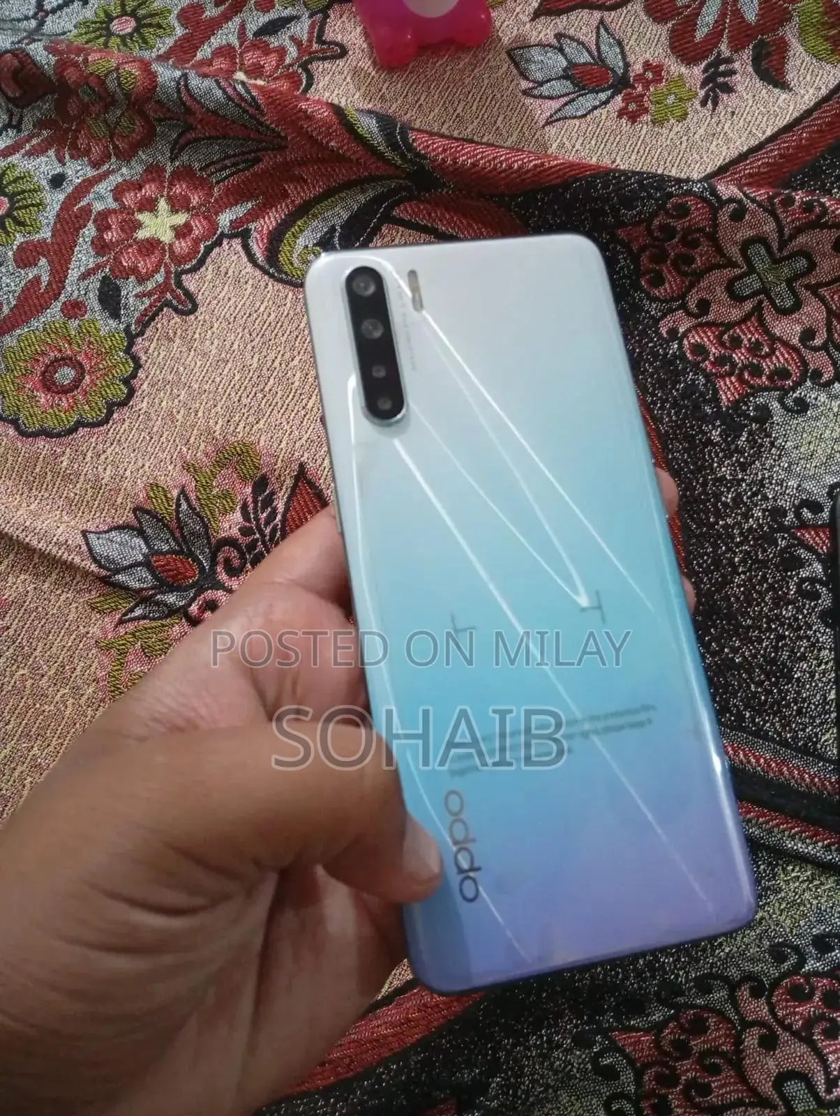 Oppo F15 256 GB Blue