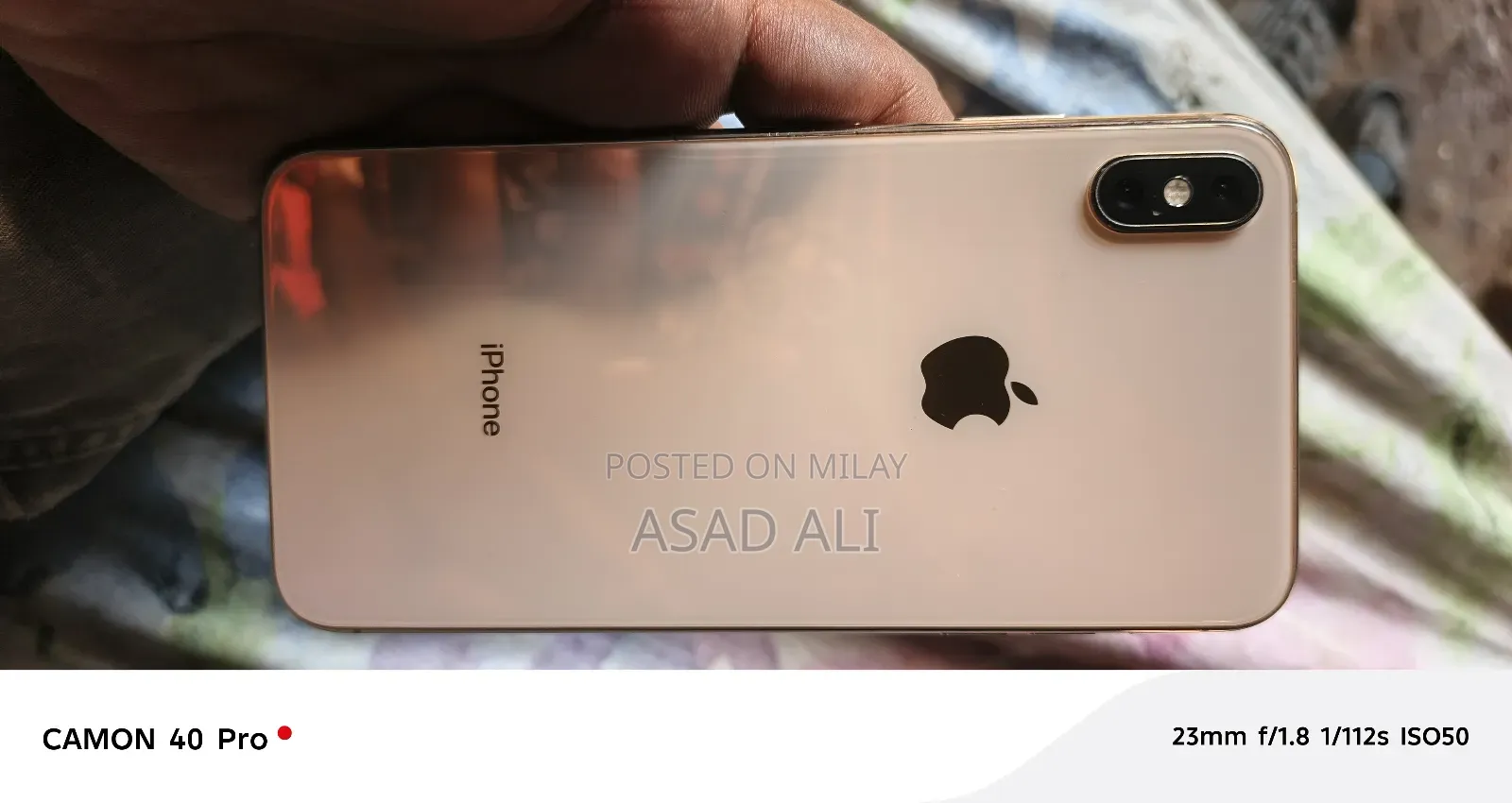 Apple iPhone XS Max 256 GB Rose Gold