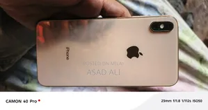 Photo - Apple iPhone XS Max 256 GB Rose Gold