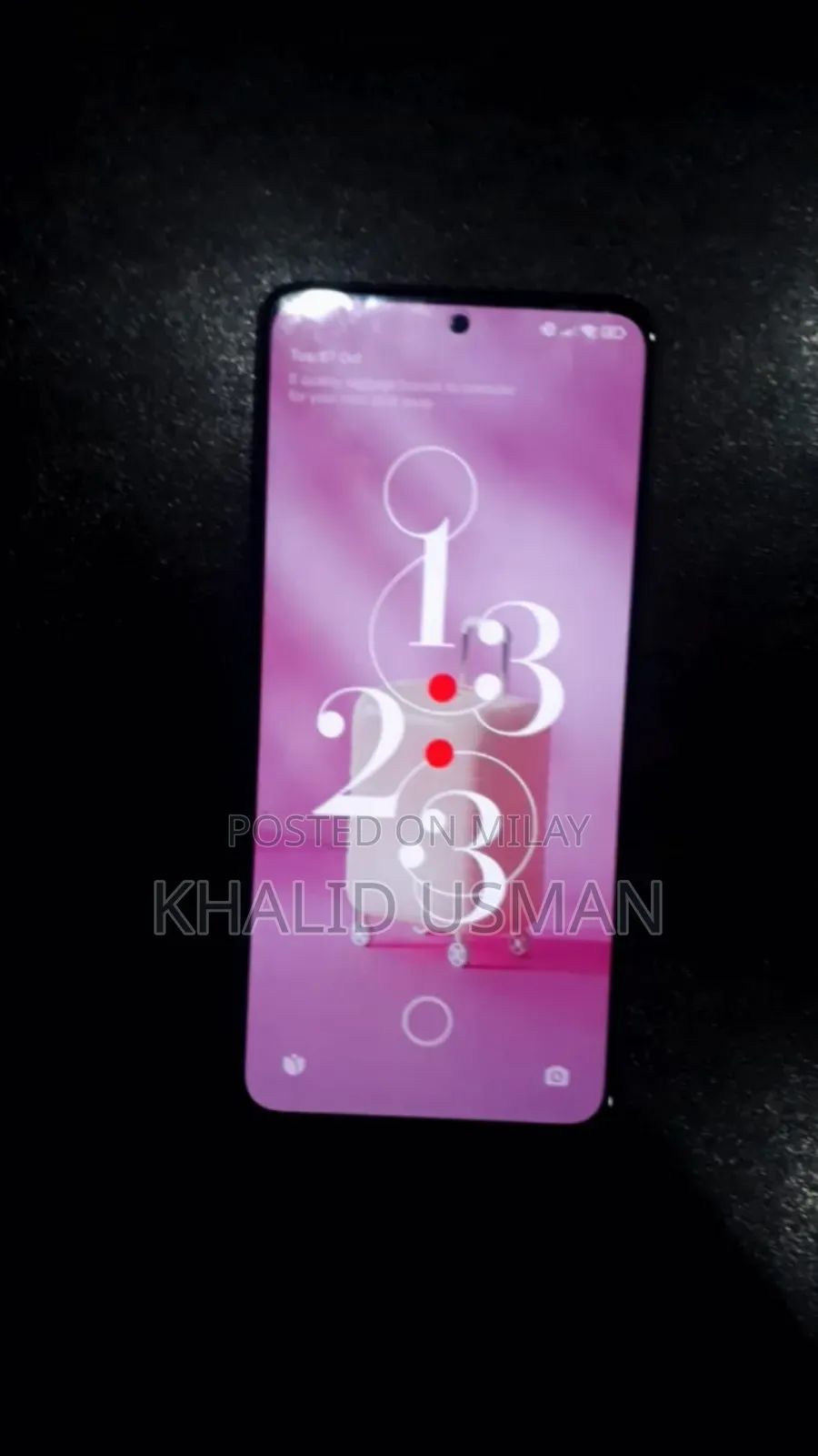 Mobile Phone 256 GB Black