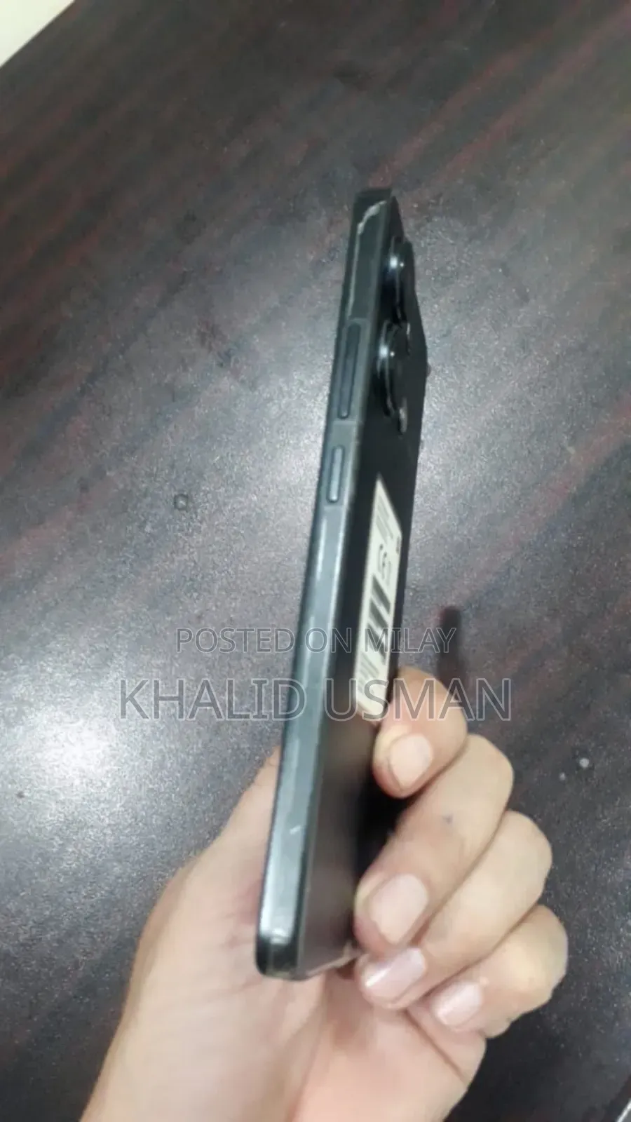 Mobile Phone 256 GB Black