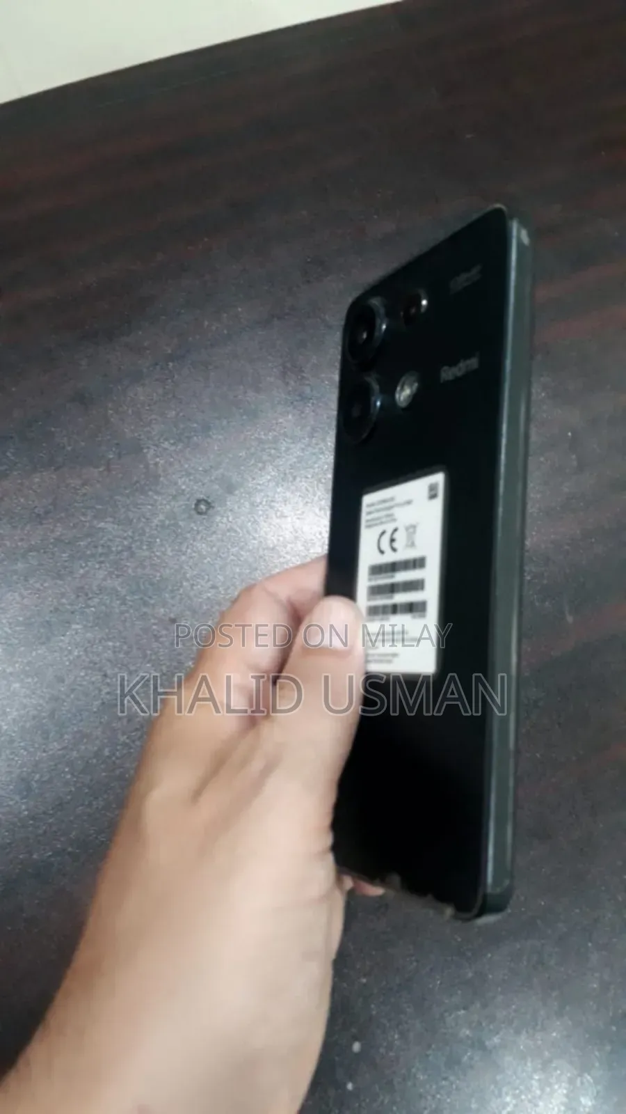 Mobile Phone 256 GB Black