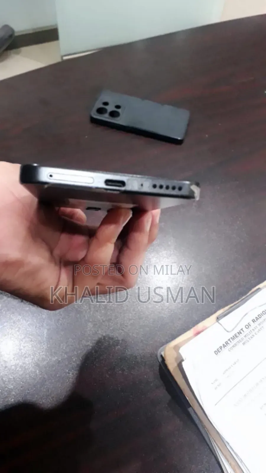 Mobile Phone 256 GB Black