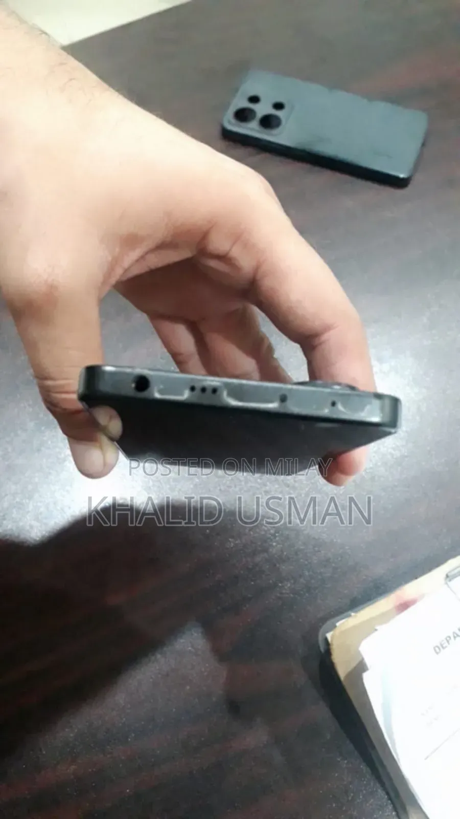 Mobile Phone 256 GB Black