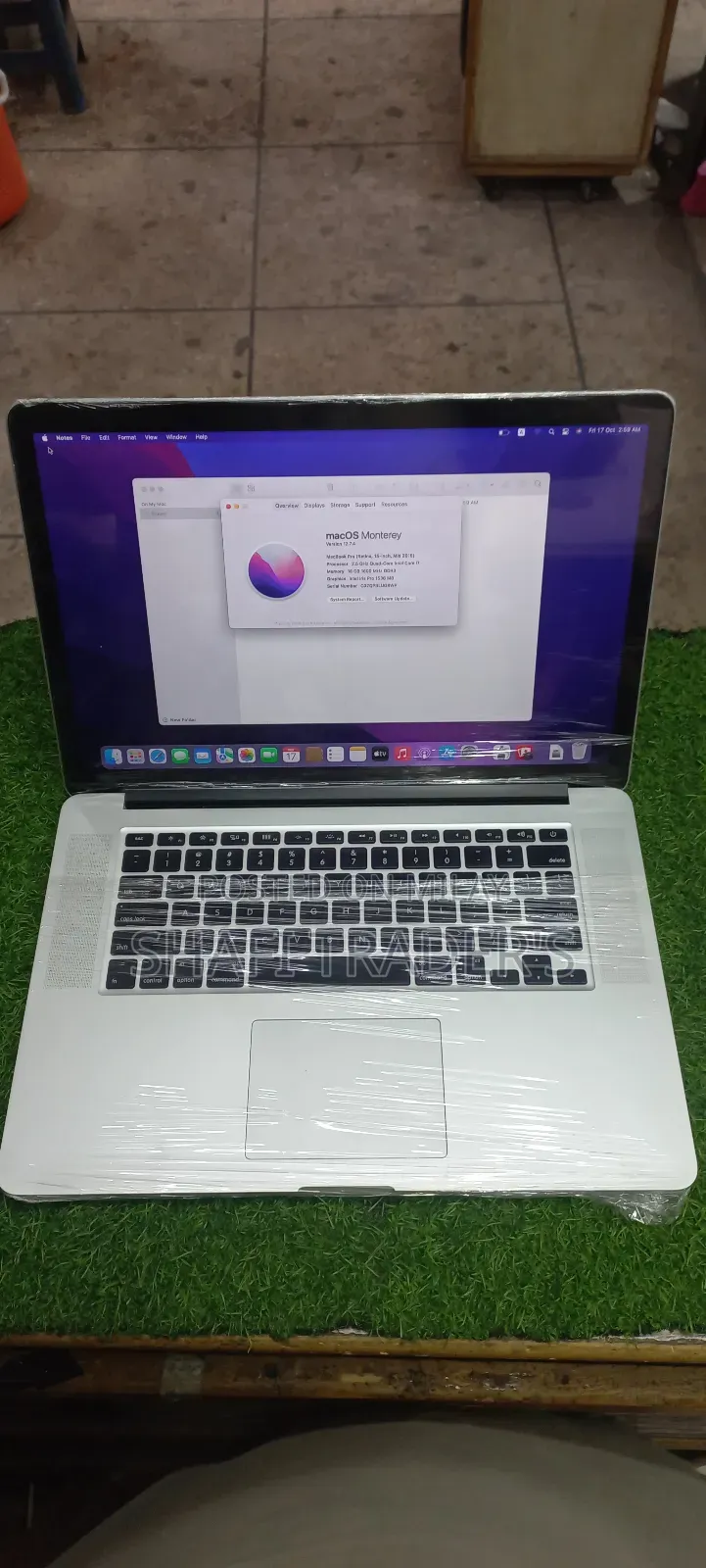 Laptop Apple MacBook 2015 16GB Intel Core I7 SSD 500GB