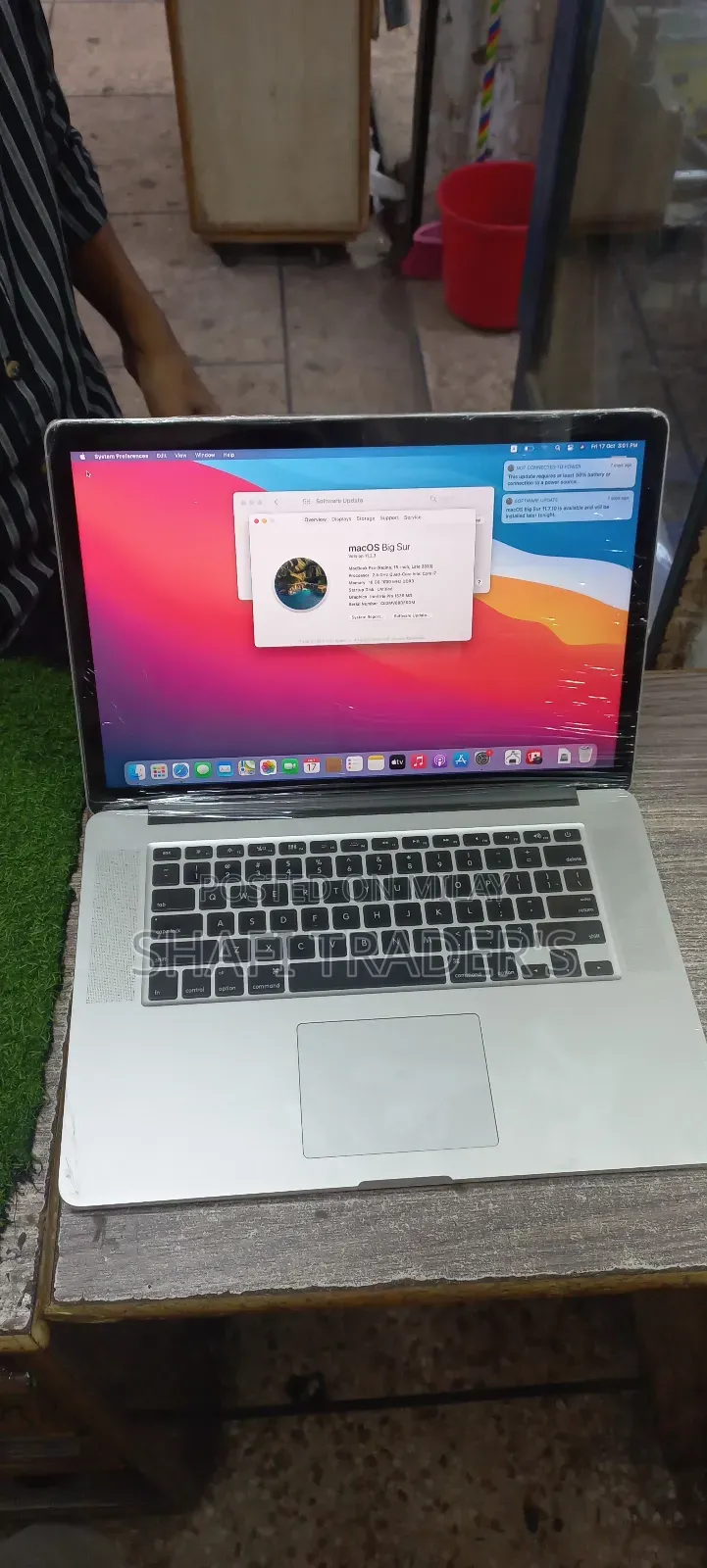 Laptop Apple MacBook 2015 16GB Intel Core I7 SSD 500GB
