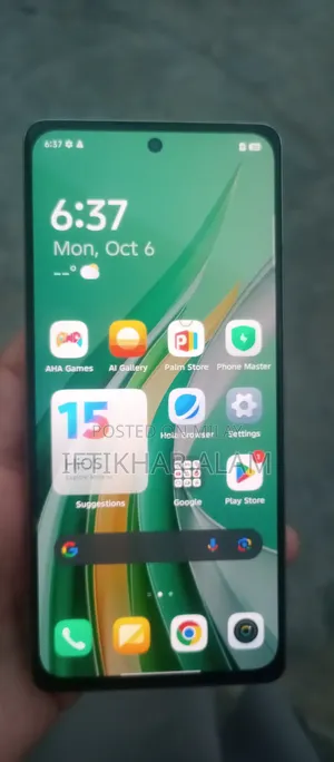 Tecno Camon 30 256 GB Green