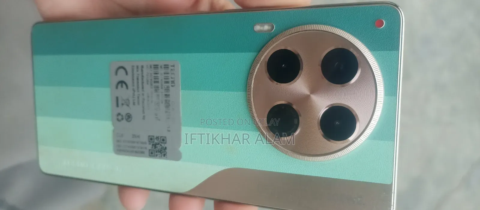 Tecno Camon 30 256 GB Green