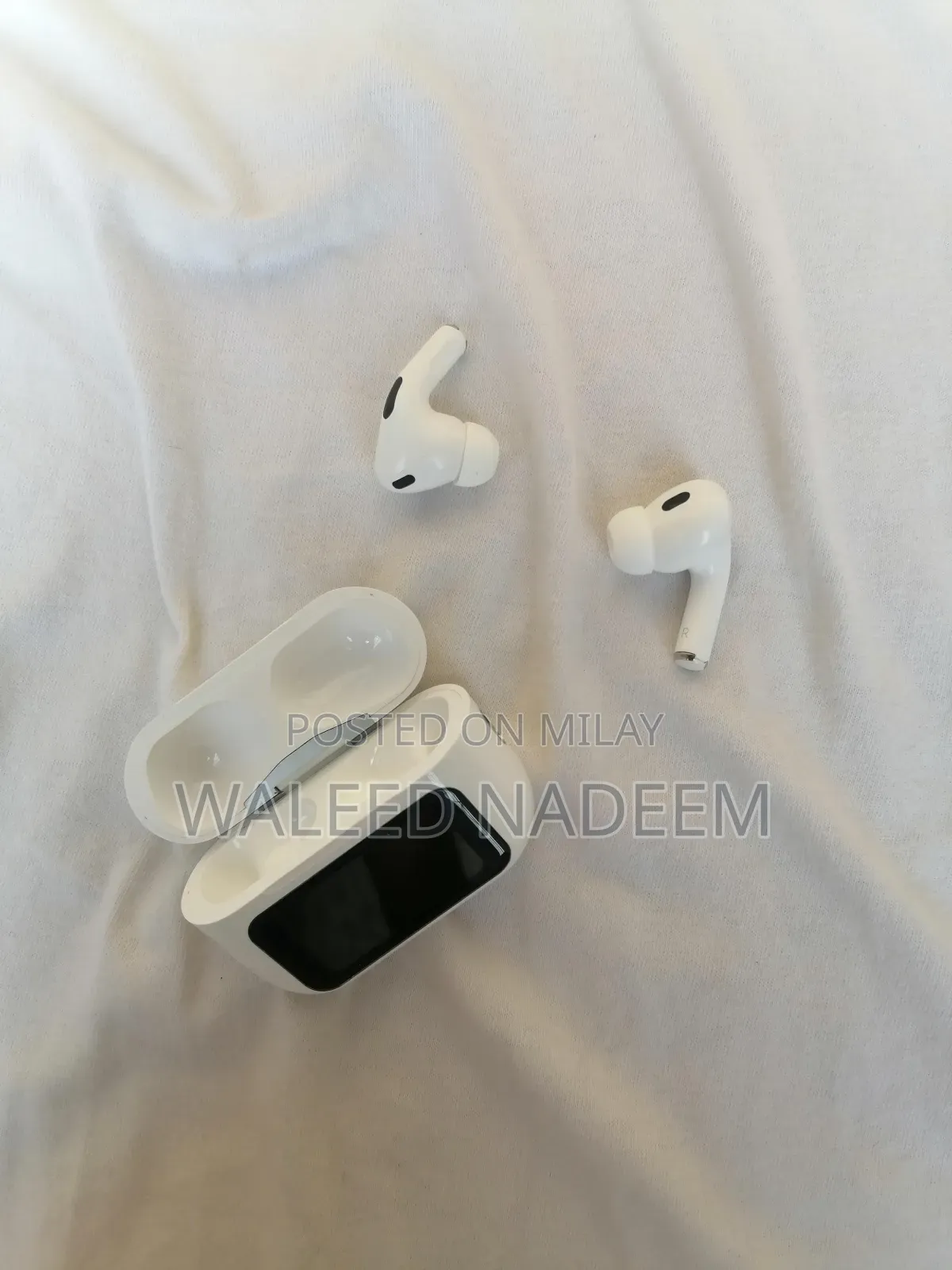 A9 Screen Display Earbud | Bluetooth | Long Battery | Hd Sound Quality