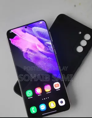 Photo - New Samsung Galaxy S21+ 5G 128 GB Purple