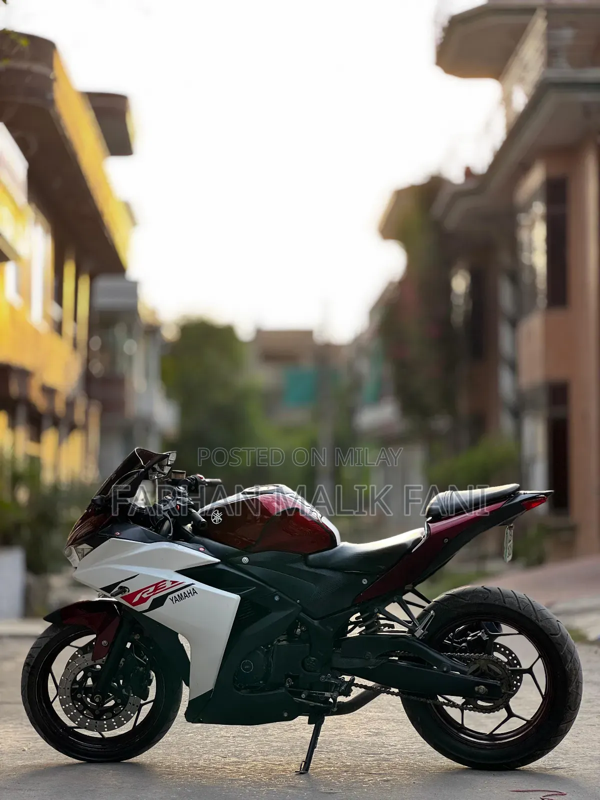 Yamaha R3 2019