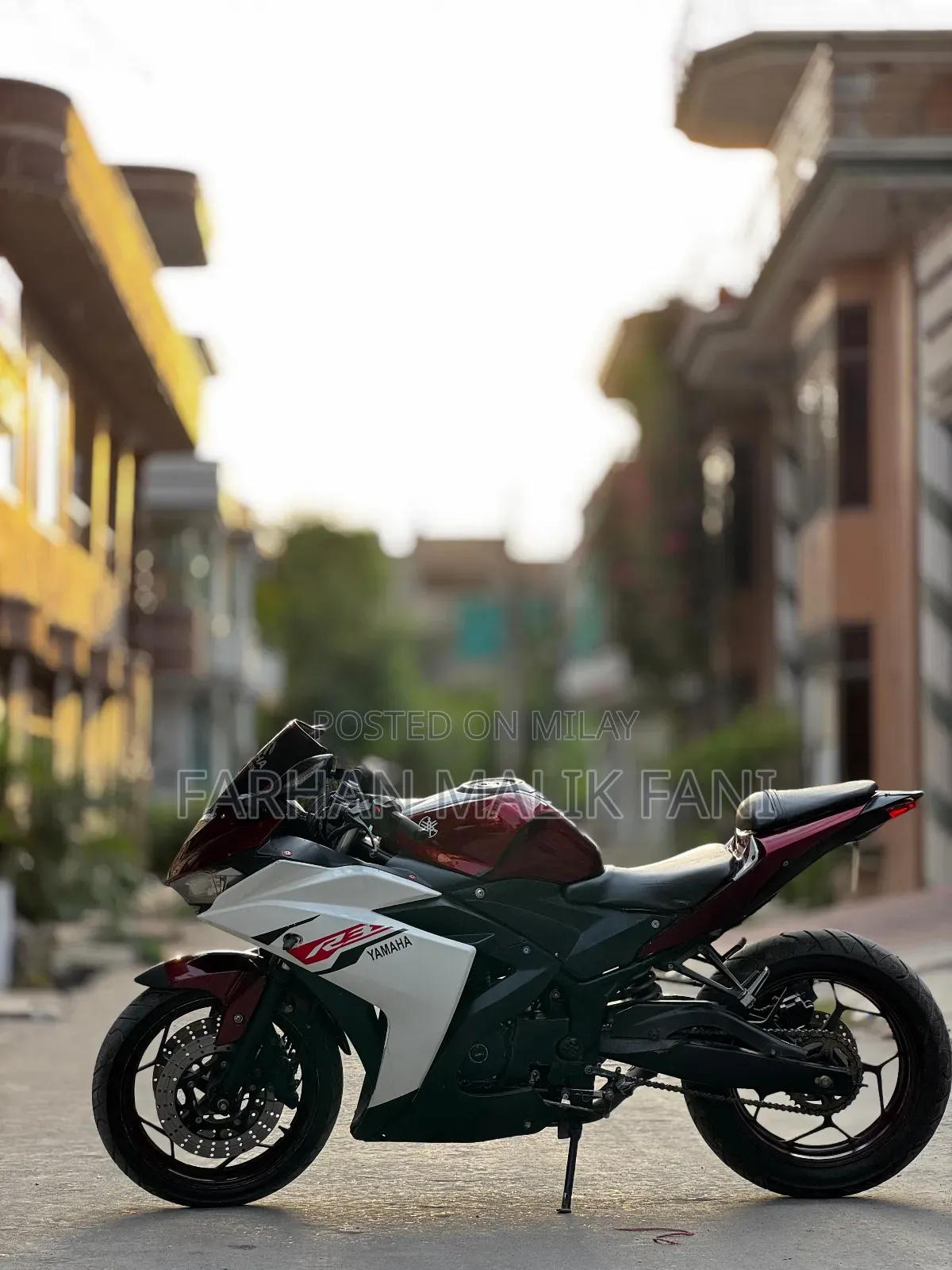 Yamaha R3 2019
