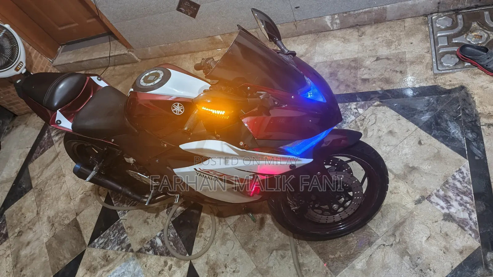 Yamaha R3 2019