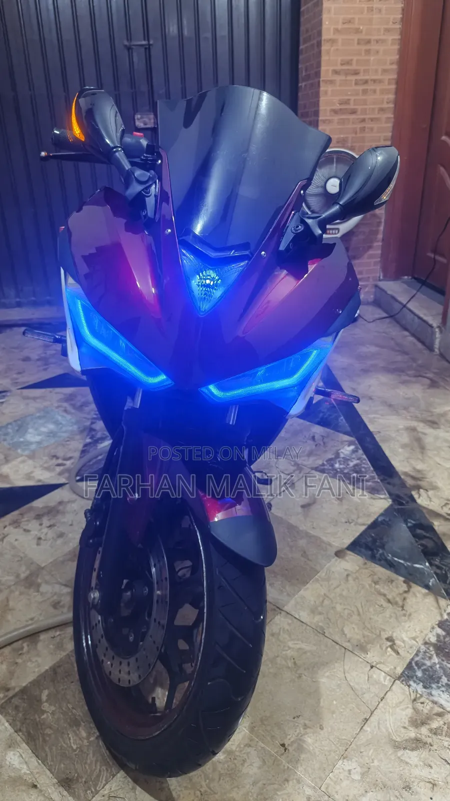 Yamaha R3 2019