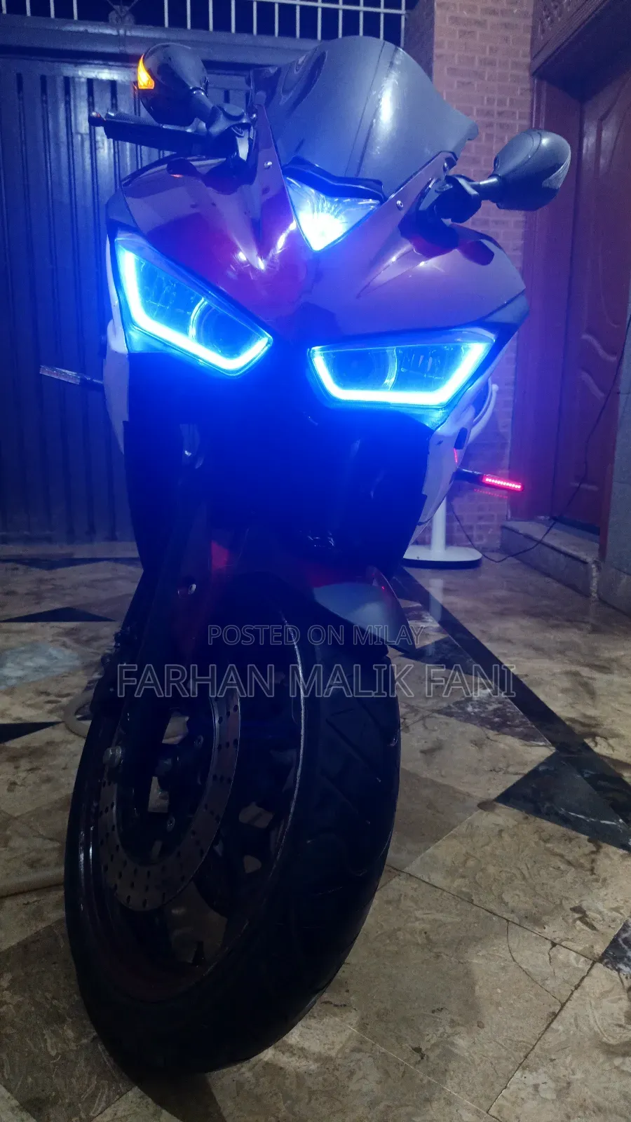 Yamaha R3 2019
