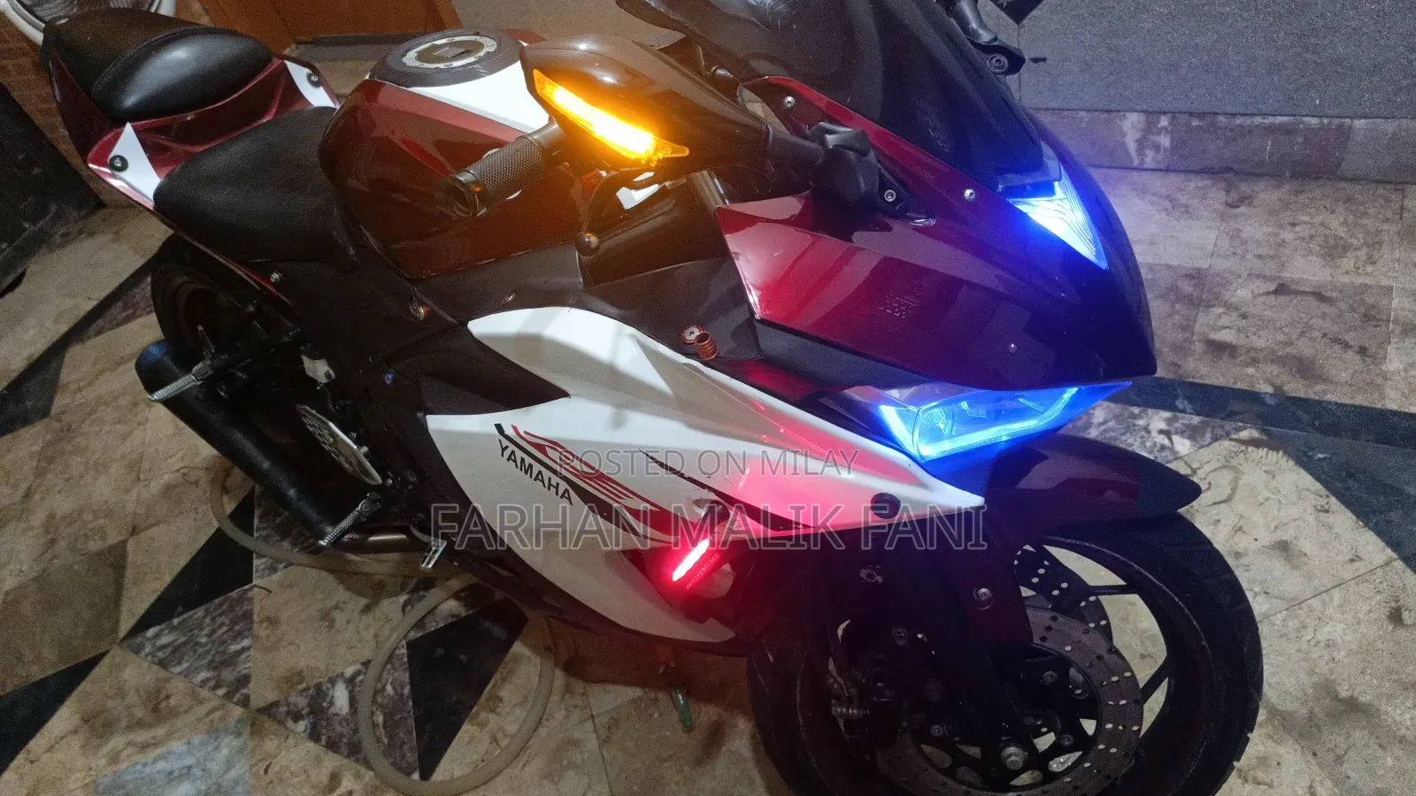 Yamaha R3 2019