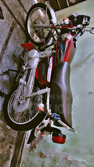 New Honda 2024 Red