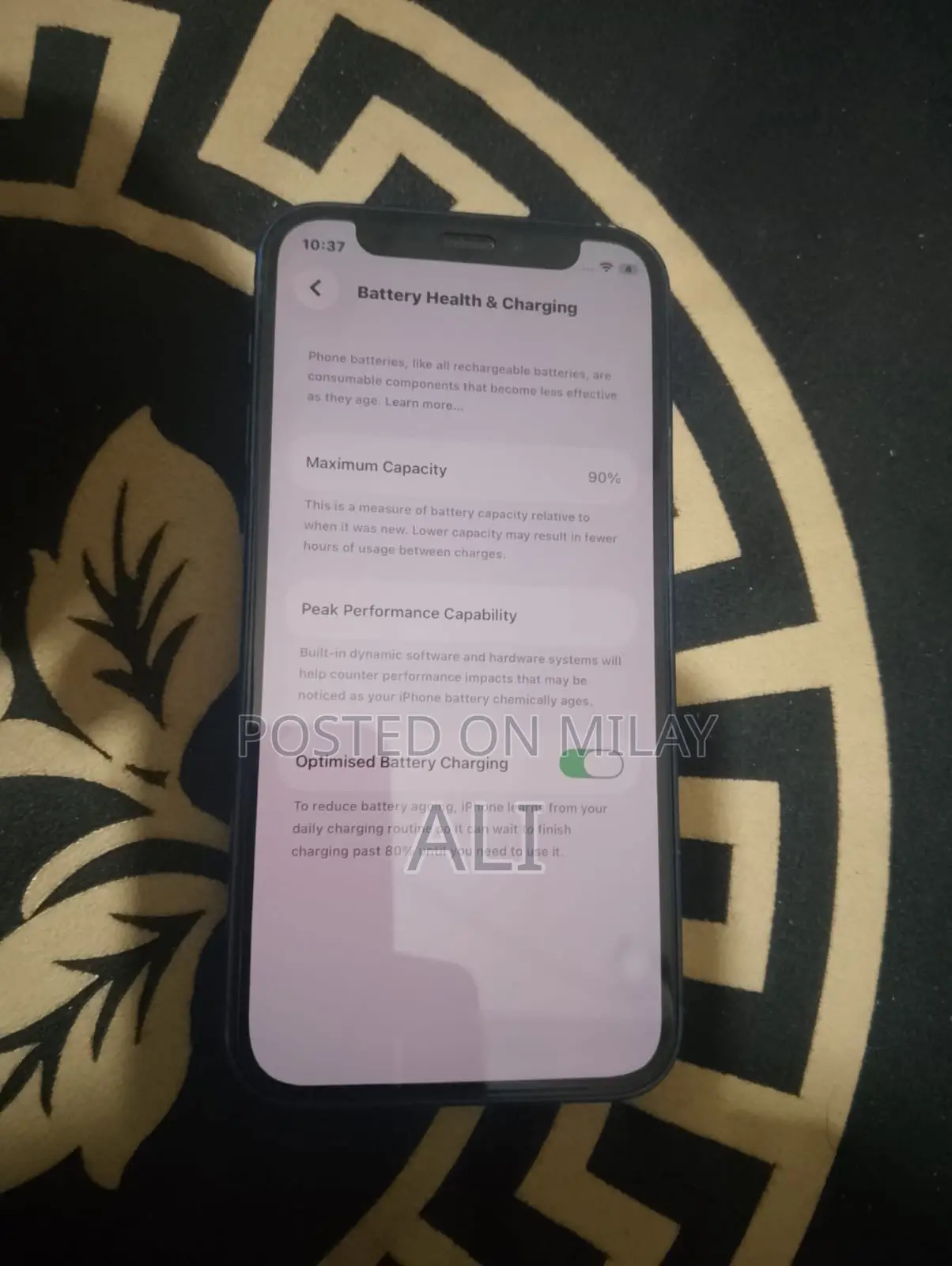 Apple iPhone 12 mini 256 GB Blue