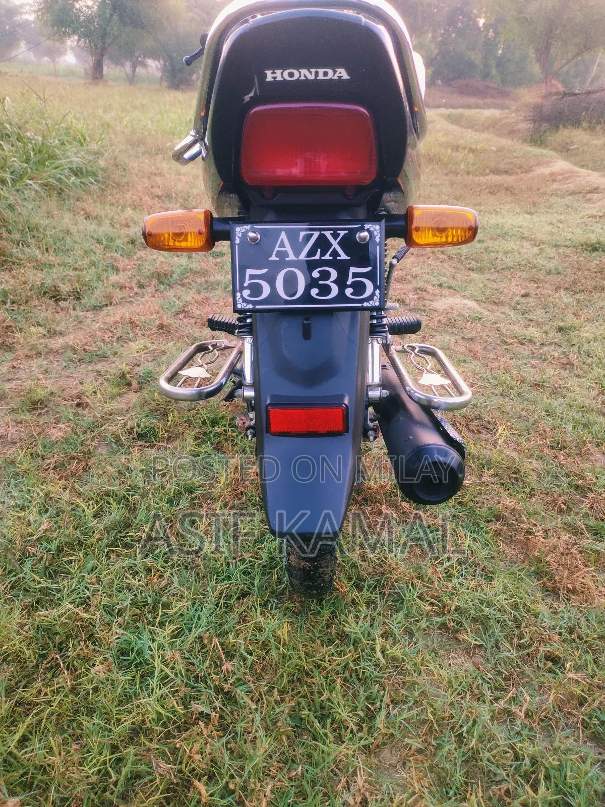 New Honda 2025 Black