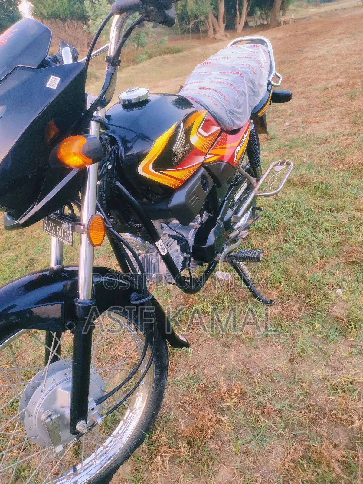 New Honda 2025 Black