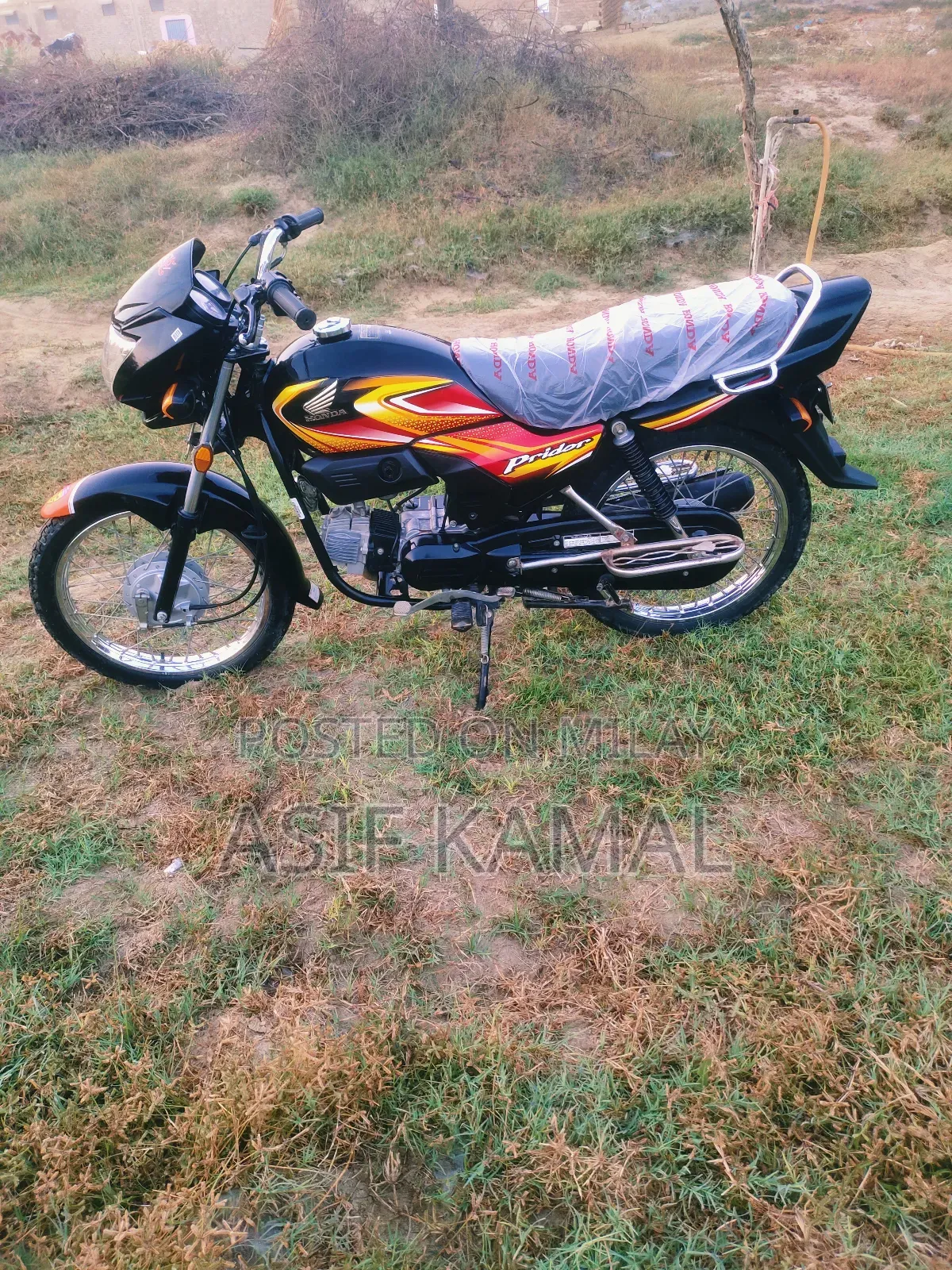 New Honda 2025 Black