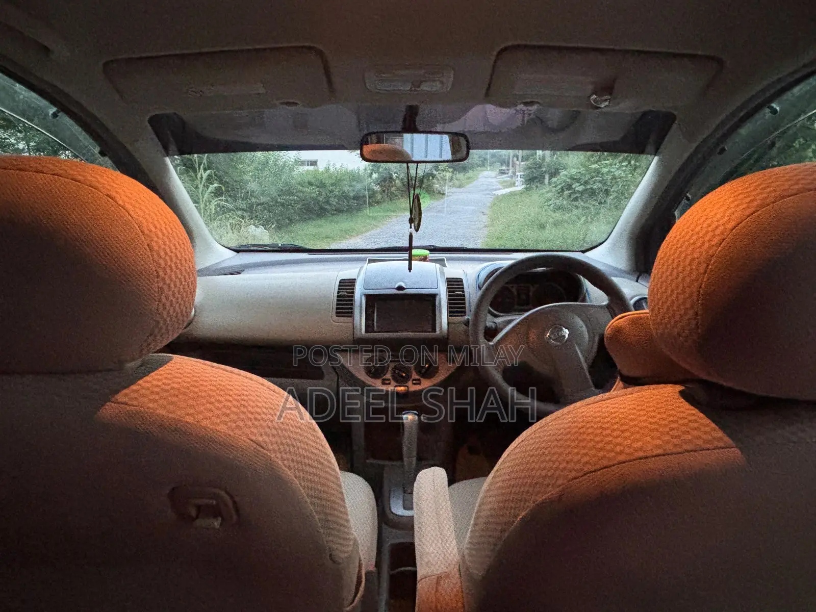 Nissan Note 2006 Brown