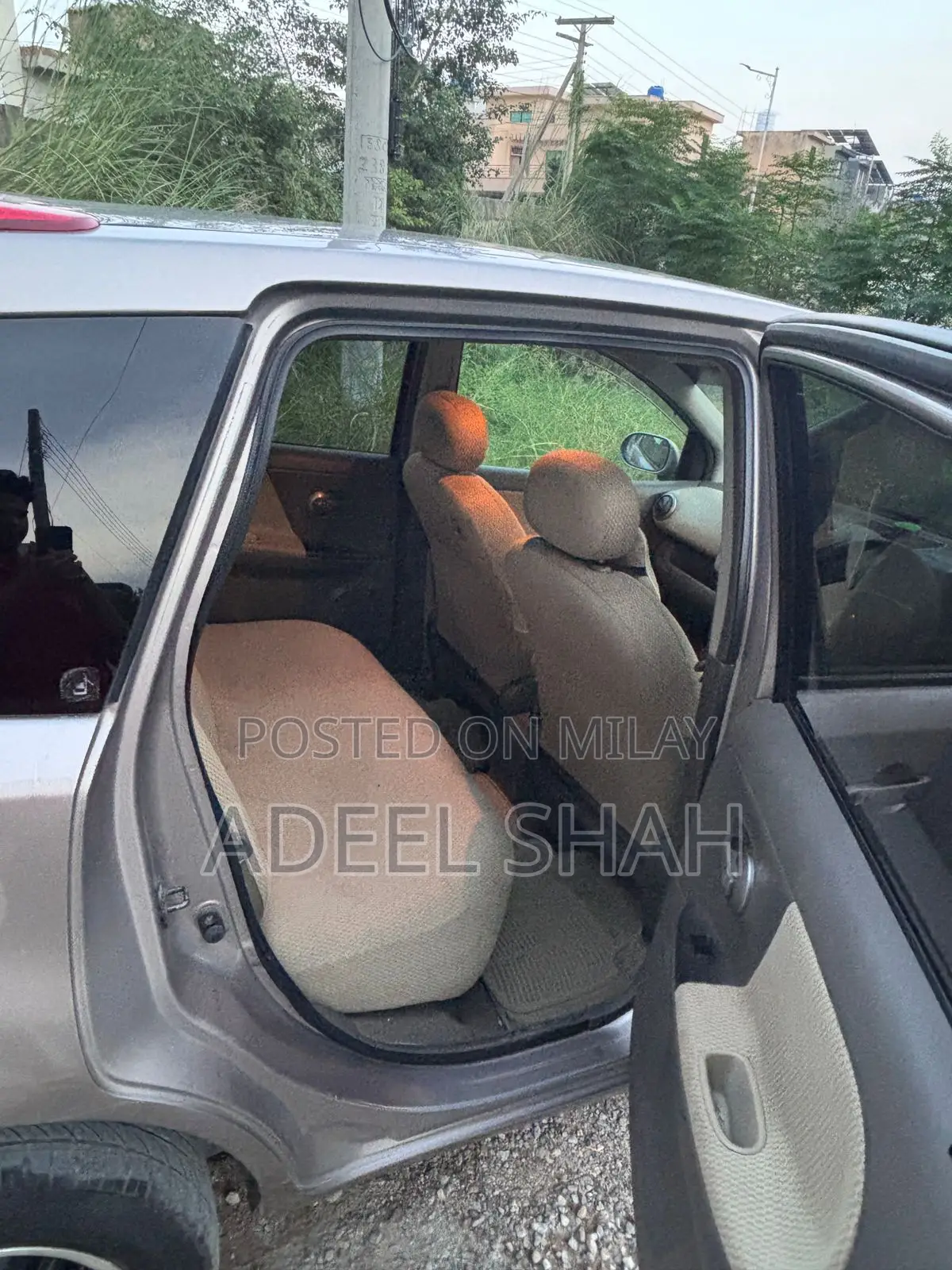 Nissan Note 2006 Brown