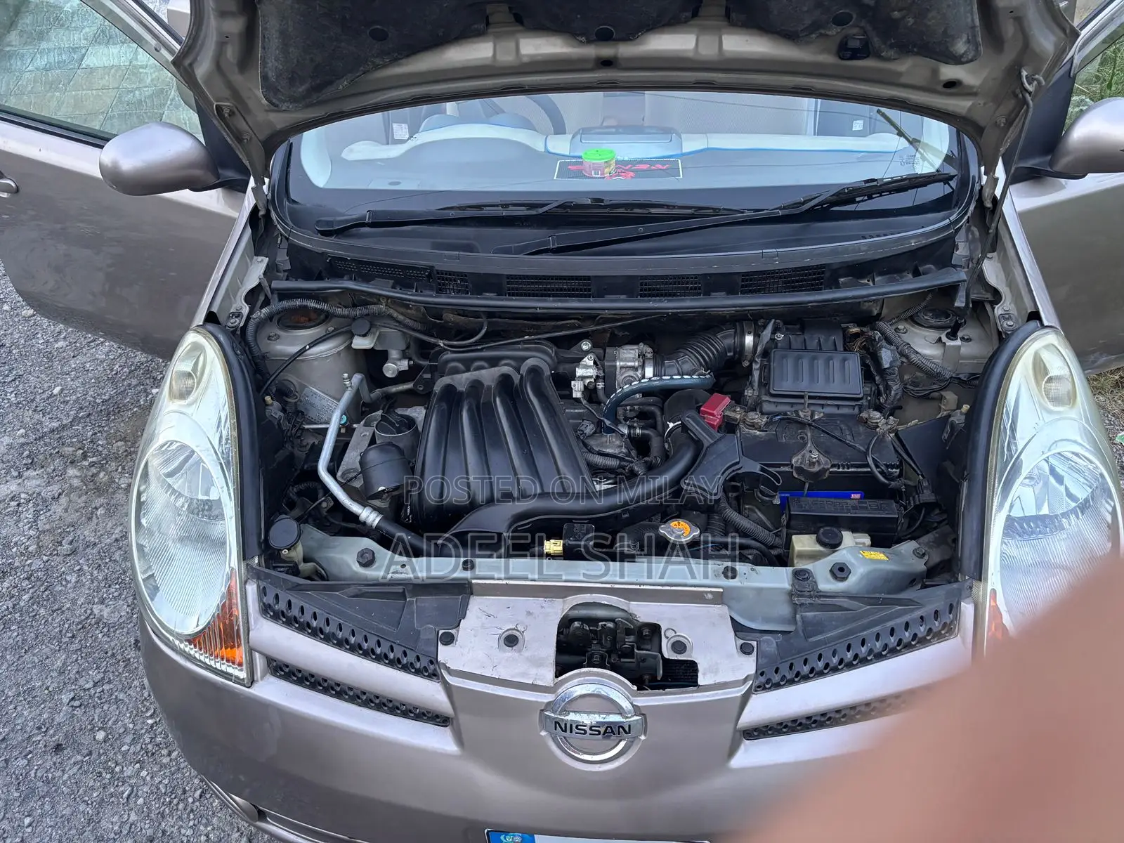 Nissan Note 2006 Brown