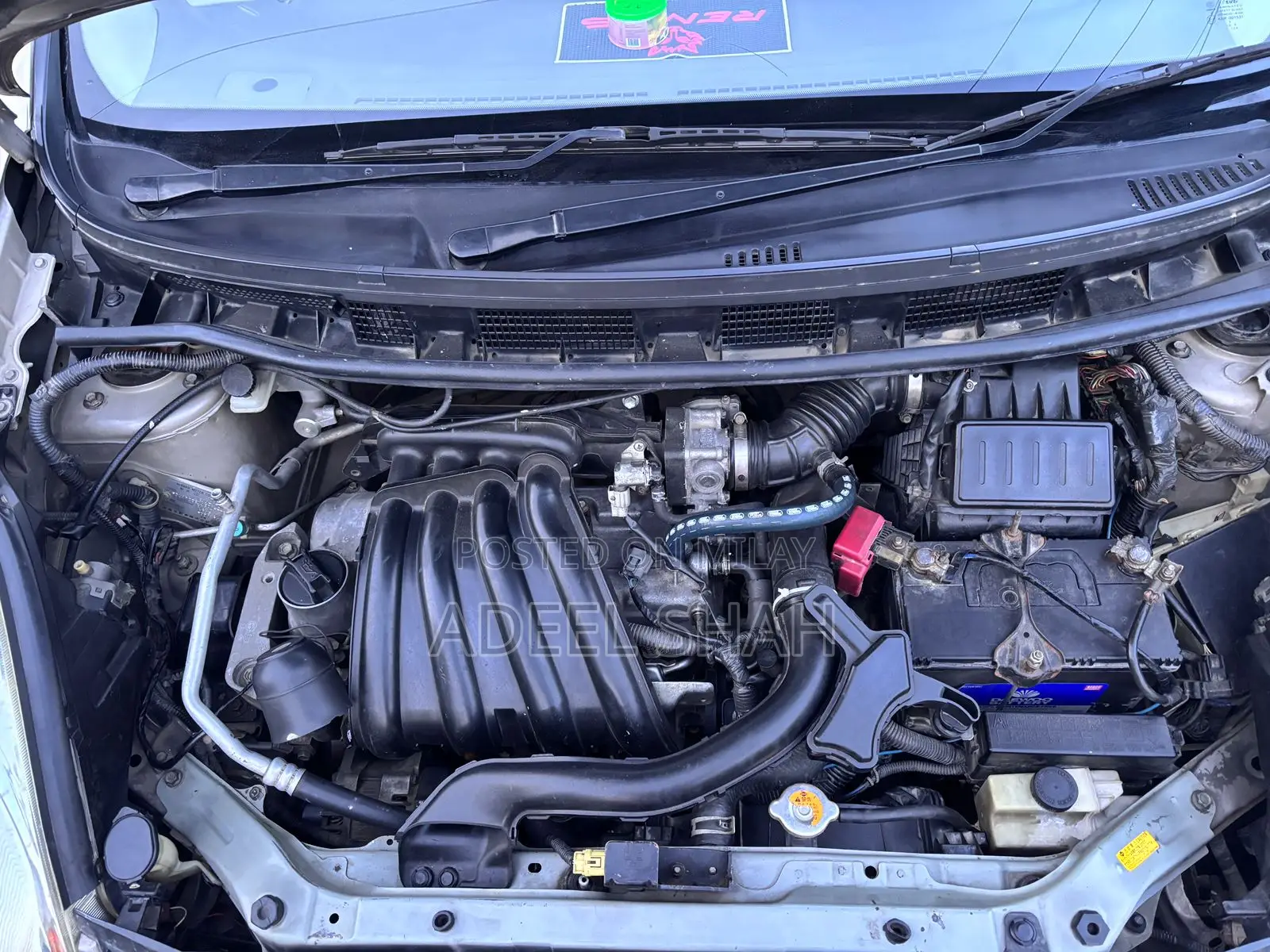 Nissan Note 2006 Brown