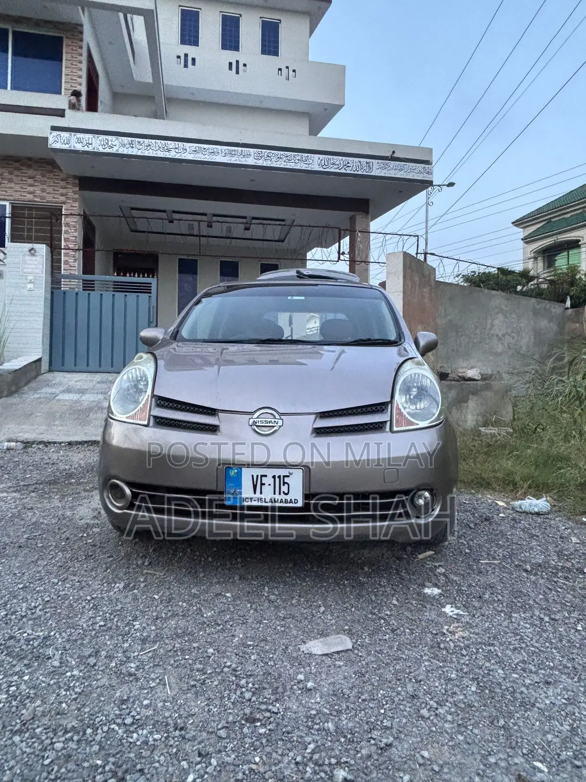 Nissan Note 2006 Brown