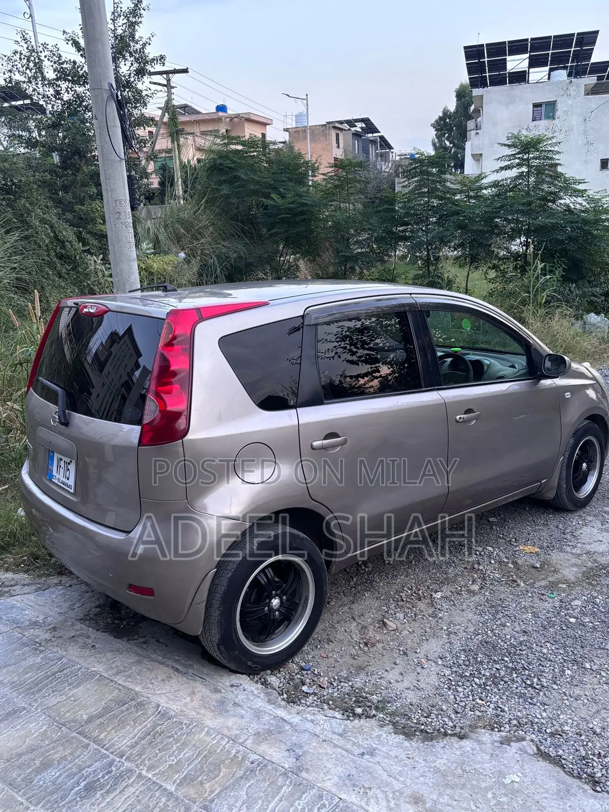 Nissan Note 2006 Brown