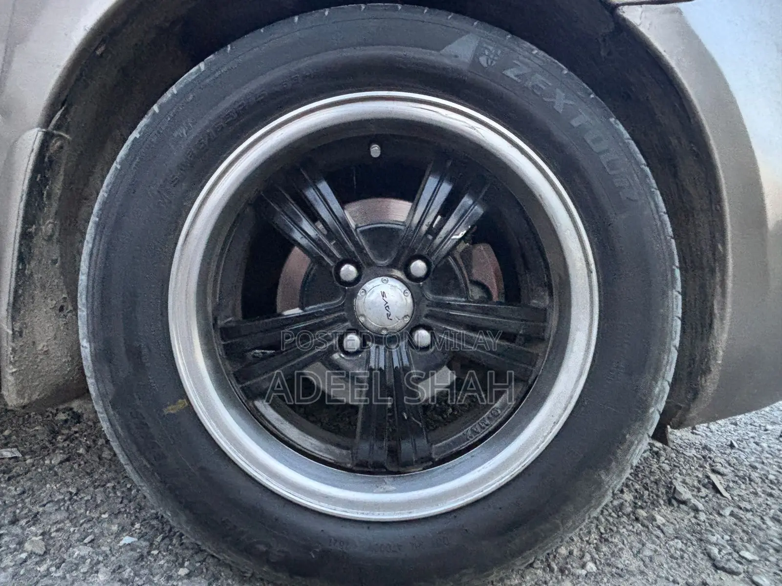 Nissan Note 2006 Brown