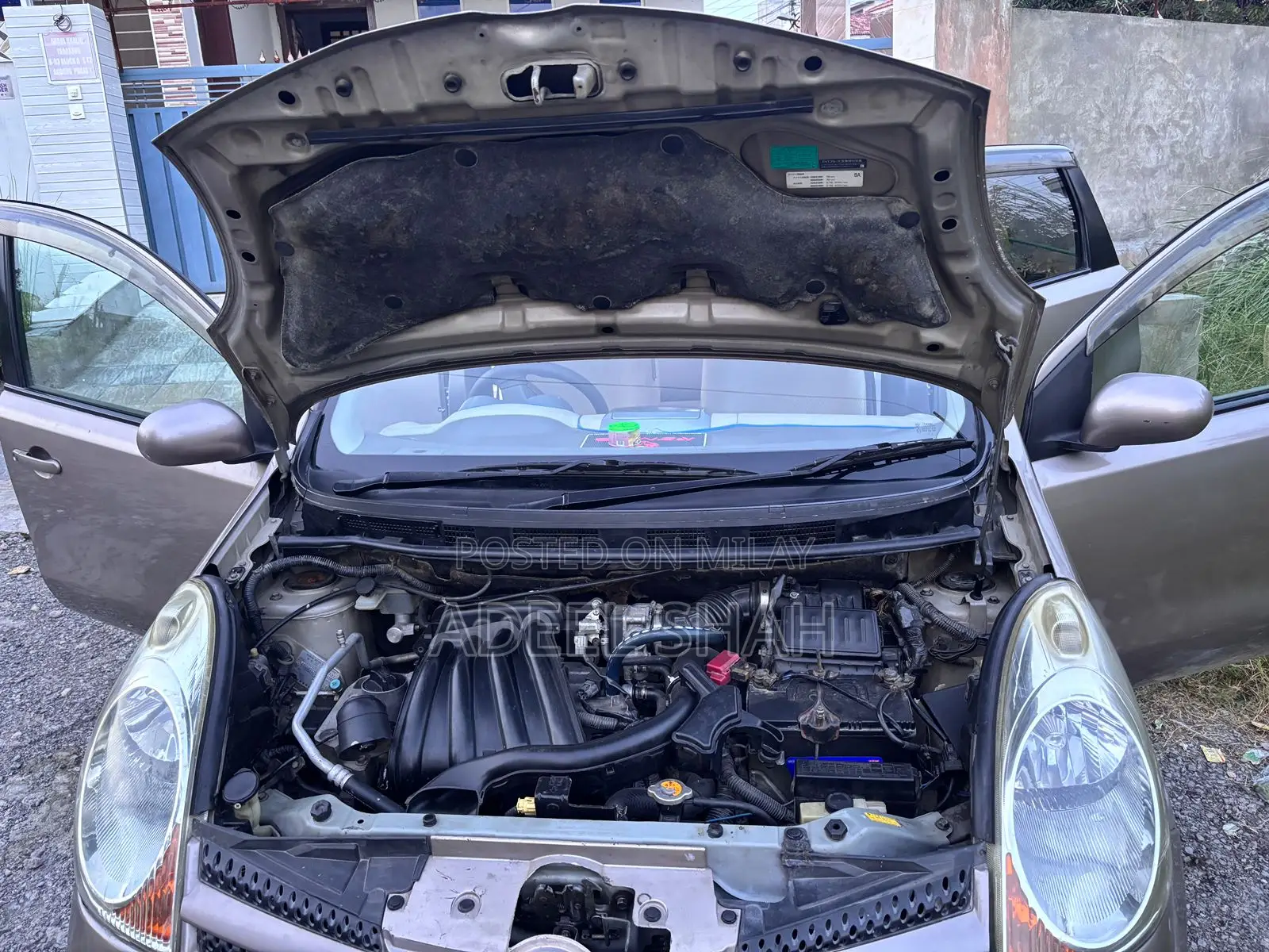 Nissan Note 2006 Brown